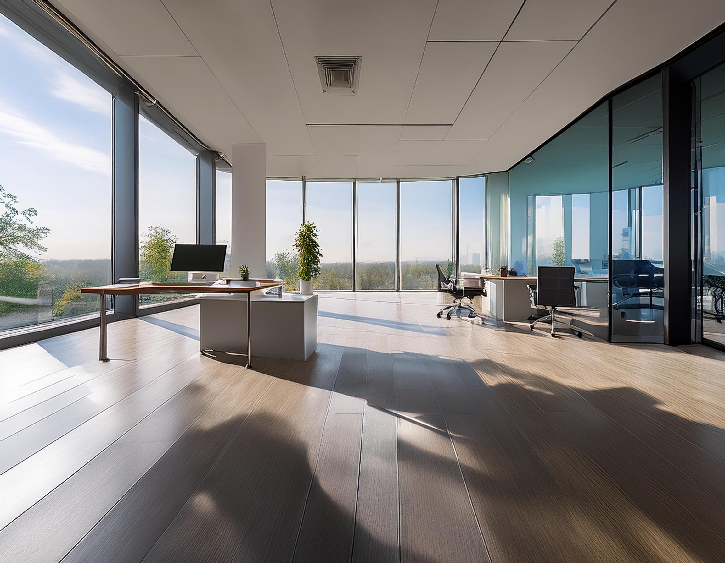 Steuerkanzlei Büro in Frankfurt am Main, klassisches Interieur, professionelle Atmosphäre