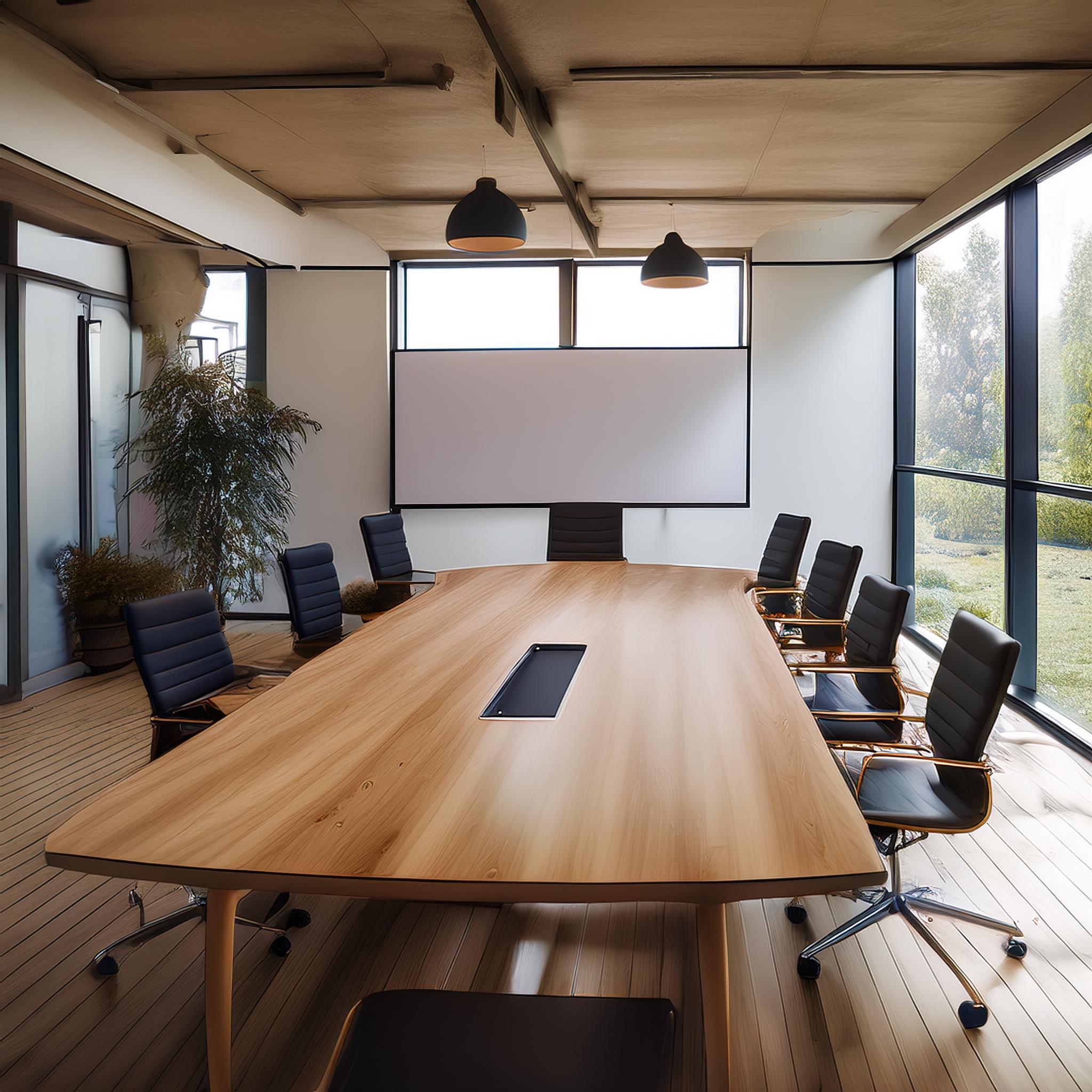 Elegante Besprechungsräume in der Steuerkanzlei Bernd Rumpf
