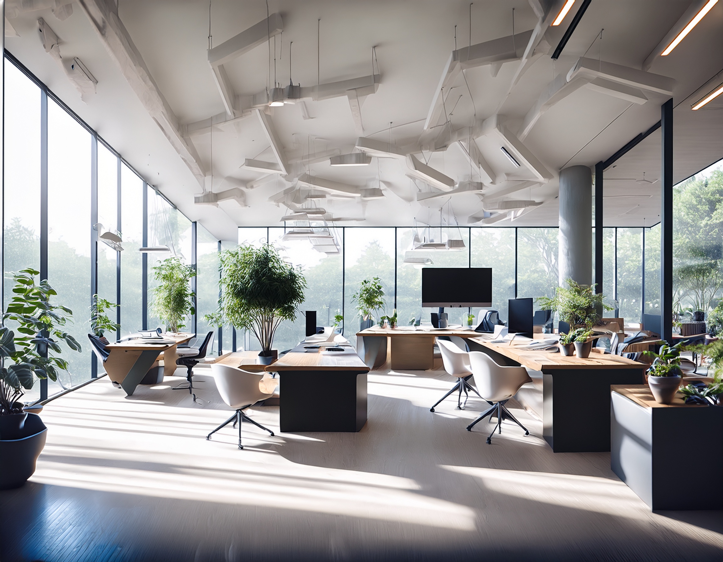 Elegantes Büro der Steuerkanzlei Bernd Rumpf in Frankfurt am Main